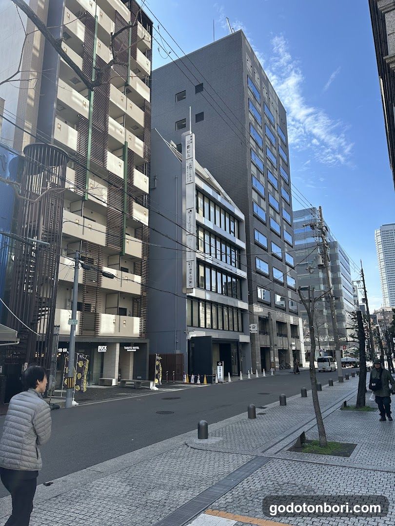 観光バス乗降場