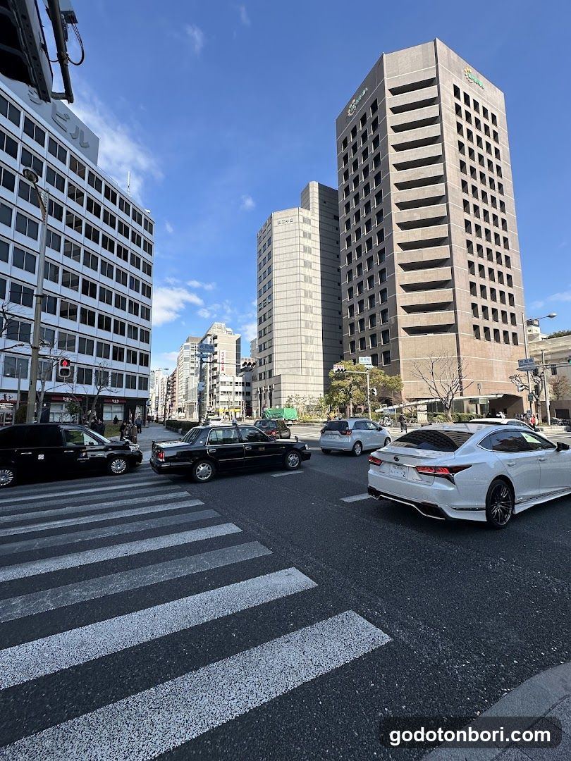 観光バス乗降場