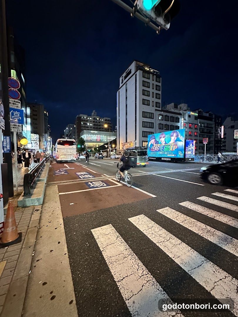 観光バス乗降場