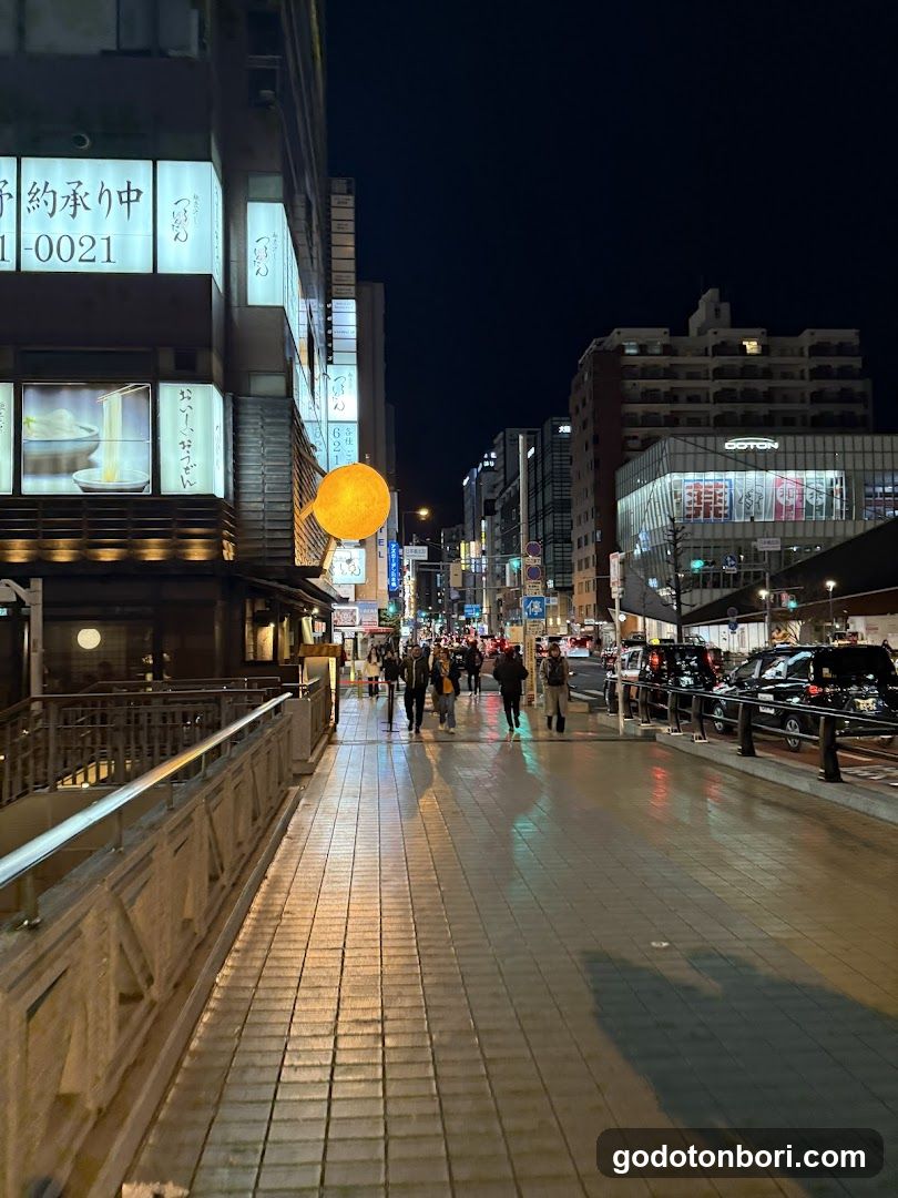 観光バス乗降場