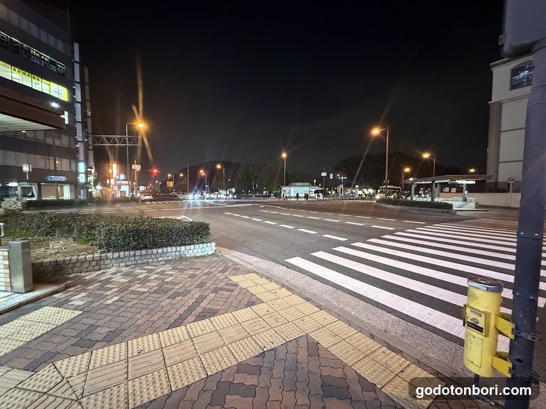 観光バス乗降場