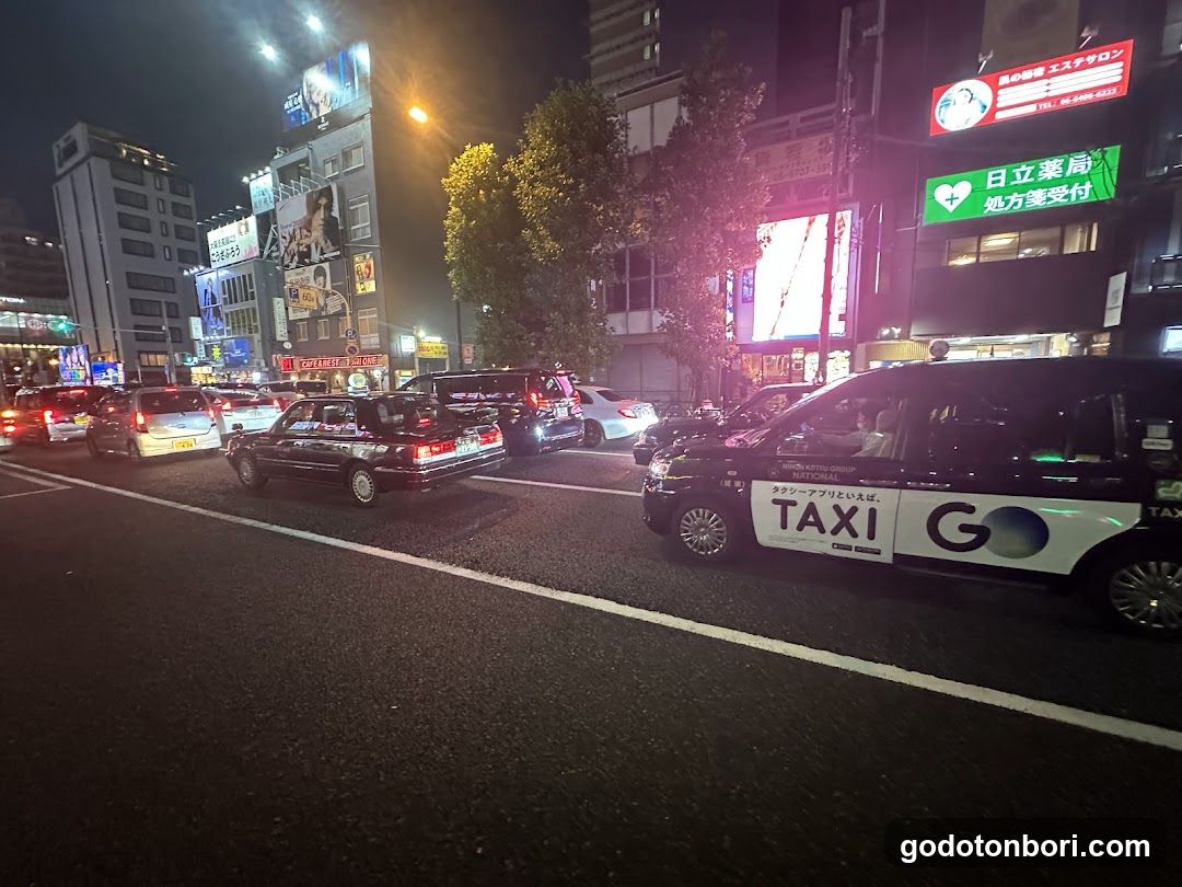 観光バス乗降場