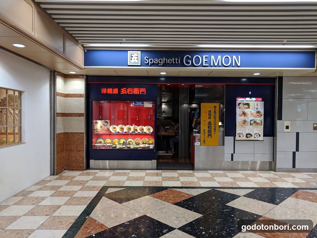 Yomenya Goemon Osaka NAMBA Nannan