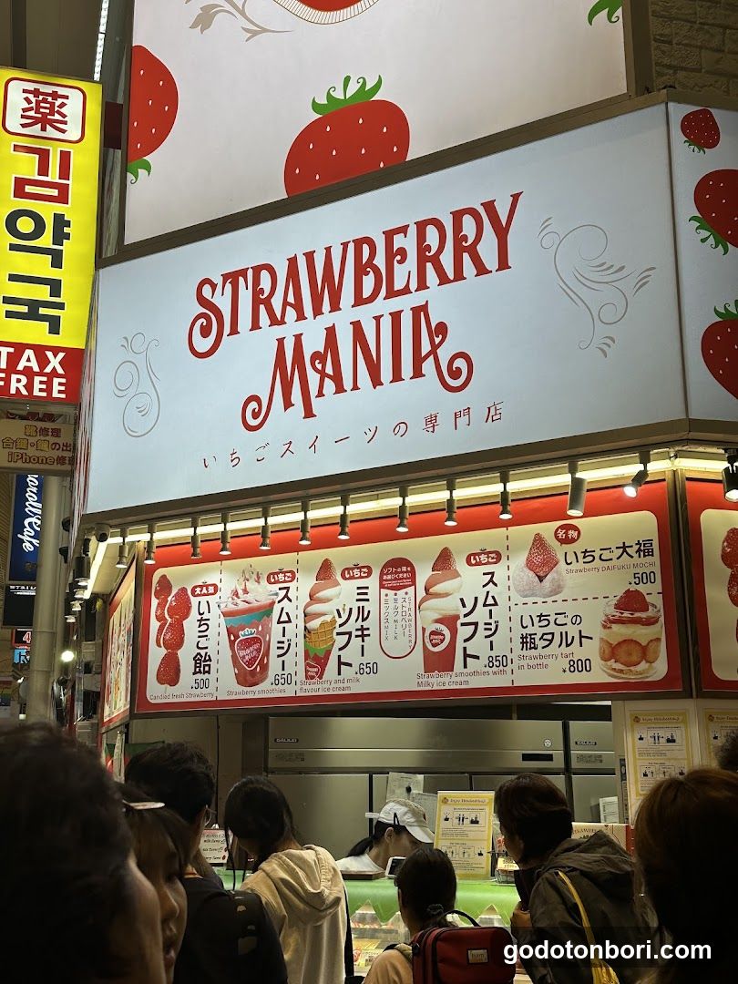 Strawberry Mania