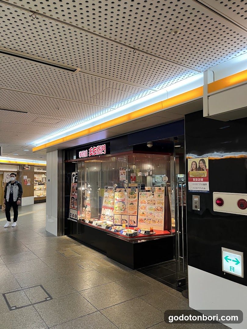 Yomenya Goemon Osaka NAMBA Nannan