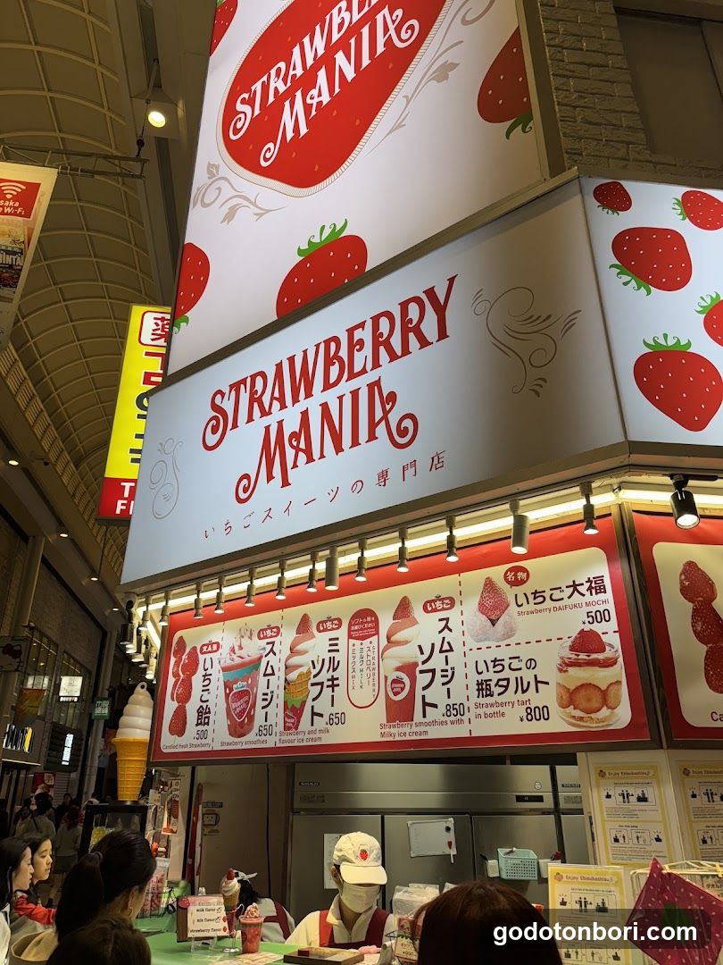 Strawberry Mania
