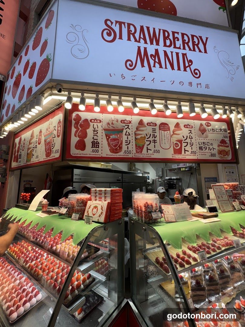 Strawberry Mania