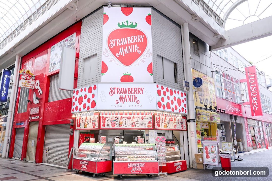 Strawberry Mania