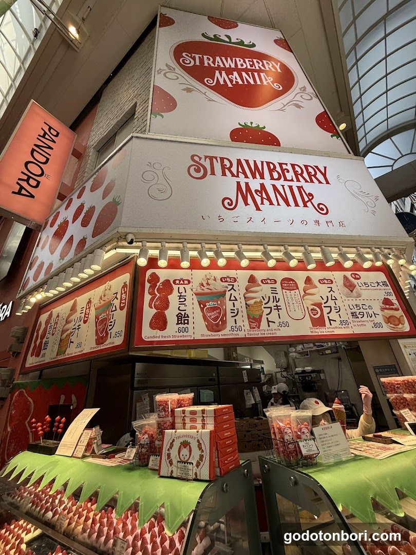 Strawberry Mania
