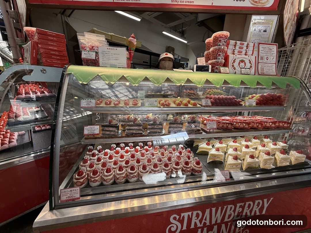 Strawberry Mania