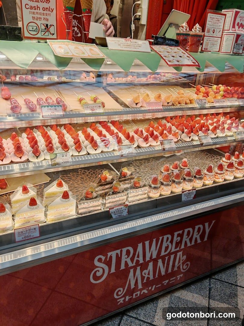 Strawberry Mania