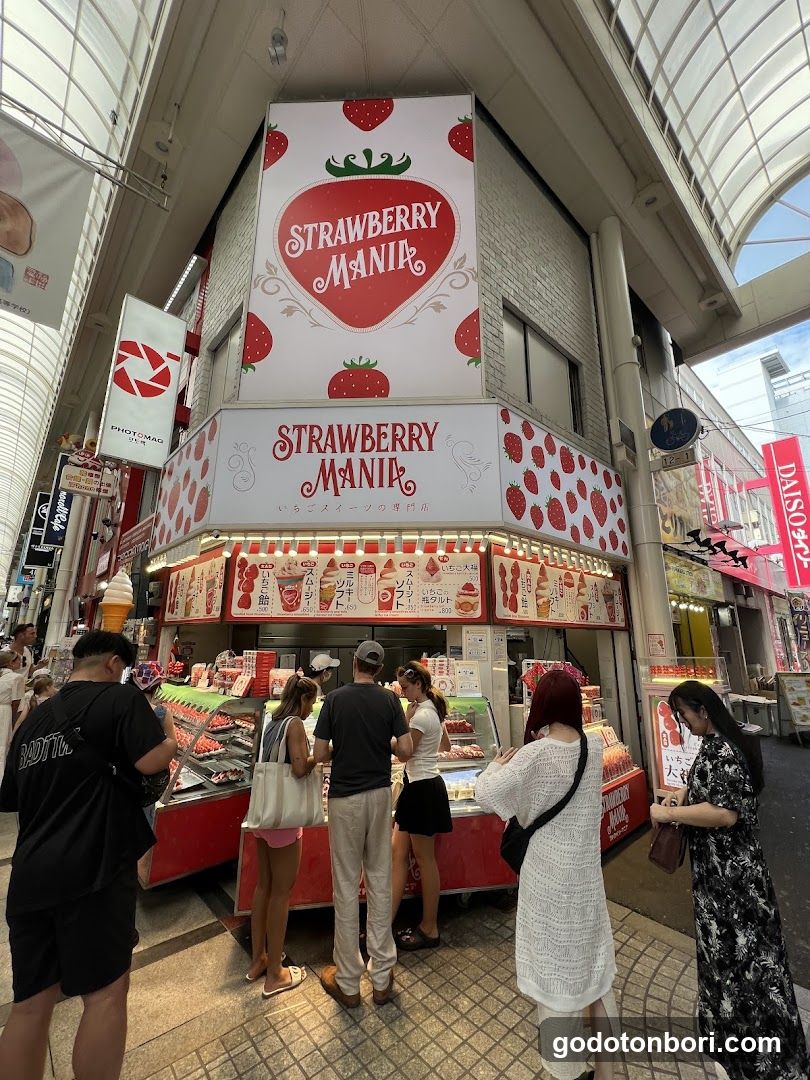 Strawberry Mania