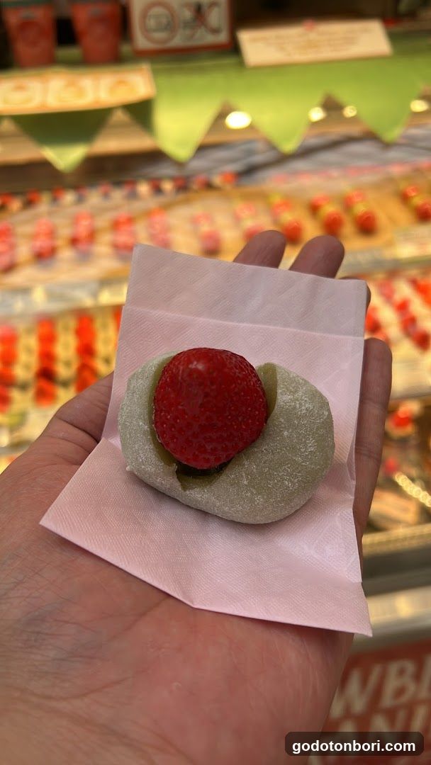 Strawberry Mania 道頓堀店