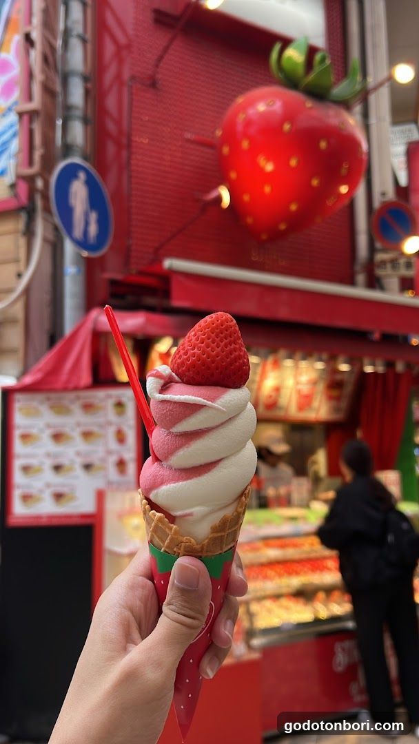 Strawberry Mania 道頓堀店