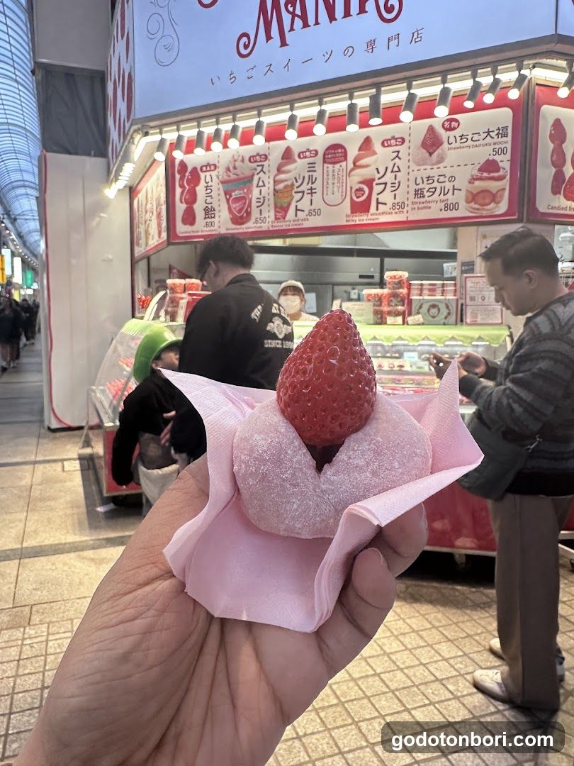 Strawberry Mania 道頓堀店
