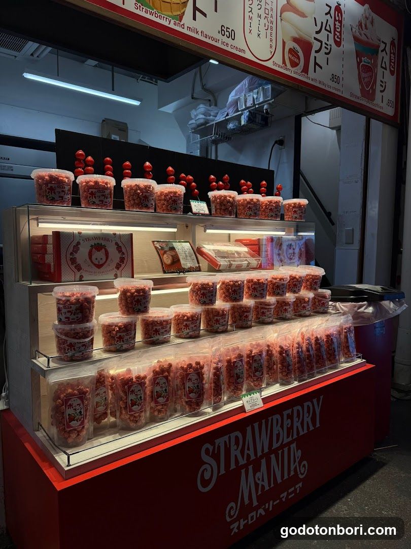 Strawberry Mania 道頓堀店