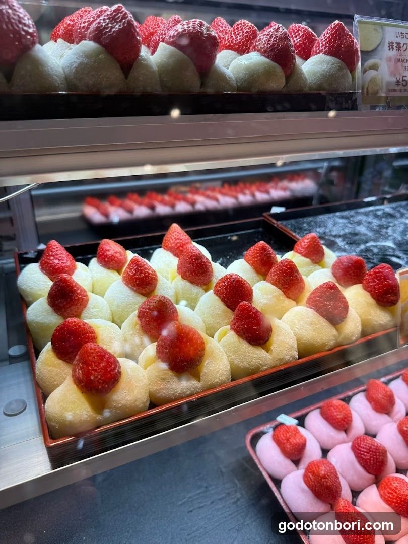 Strawberry Mania 道頓堀店