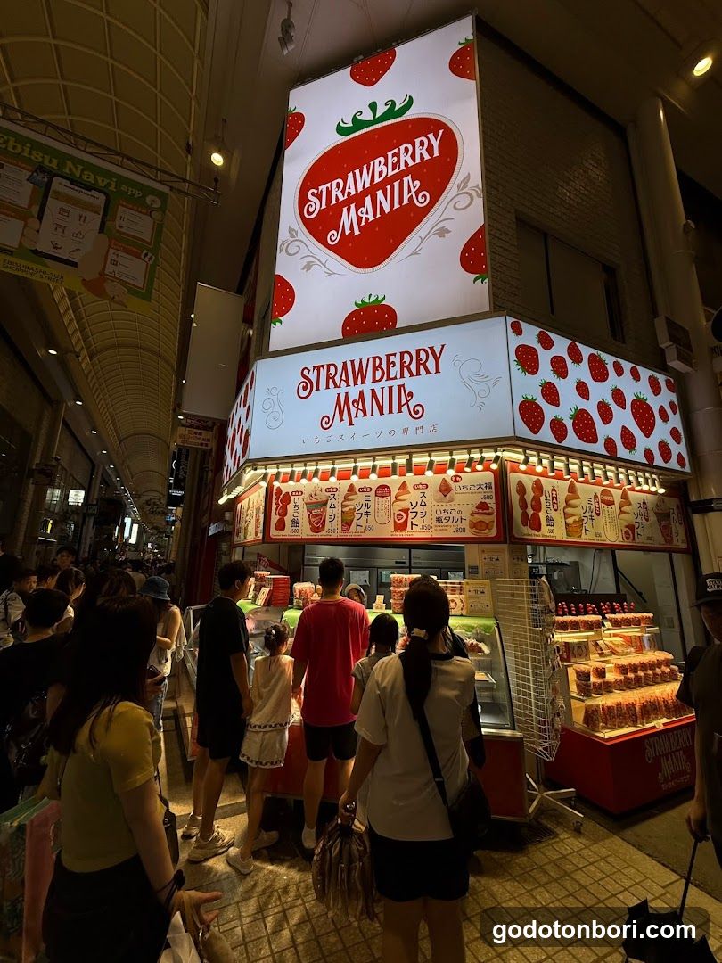 Strawberry Mania 道頓堀店