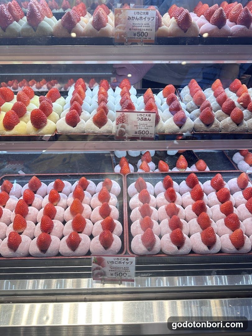 Strawberry Mania 道頓堀店