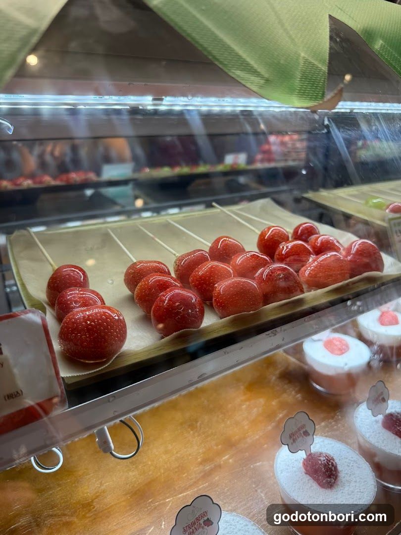 Strawberry Mania 道頓堀店