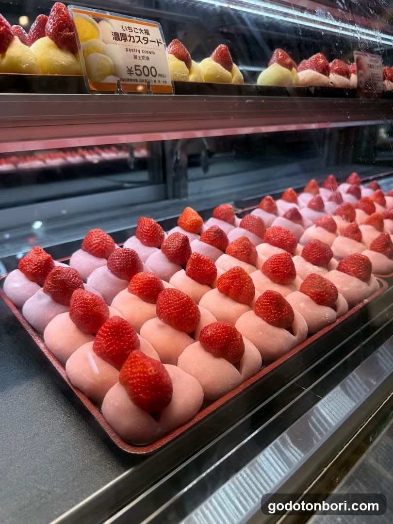 Strawberry Mania 道頓堀店