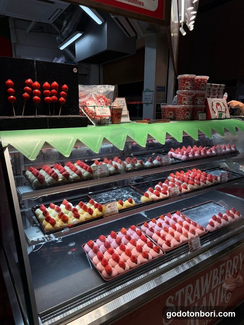 Strawberry Mania 道頓堀店