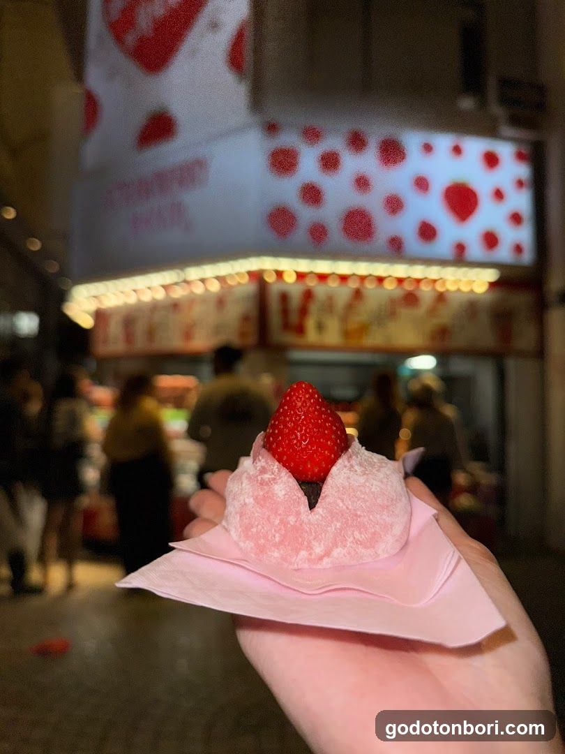 Strawberry Mania 道頓堀店