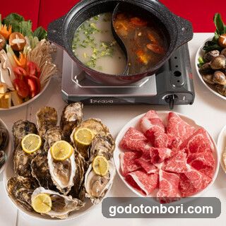 Wagyu and Seafood Ichiraku Dotonbori Branch