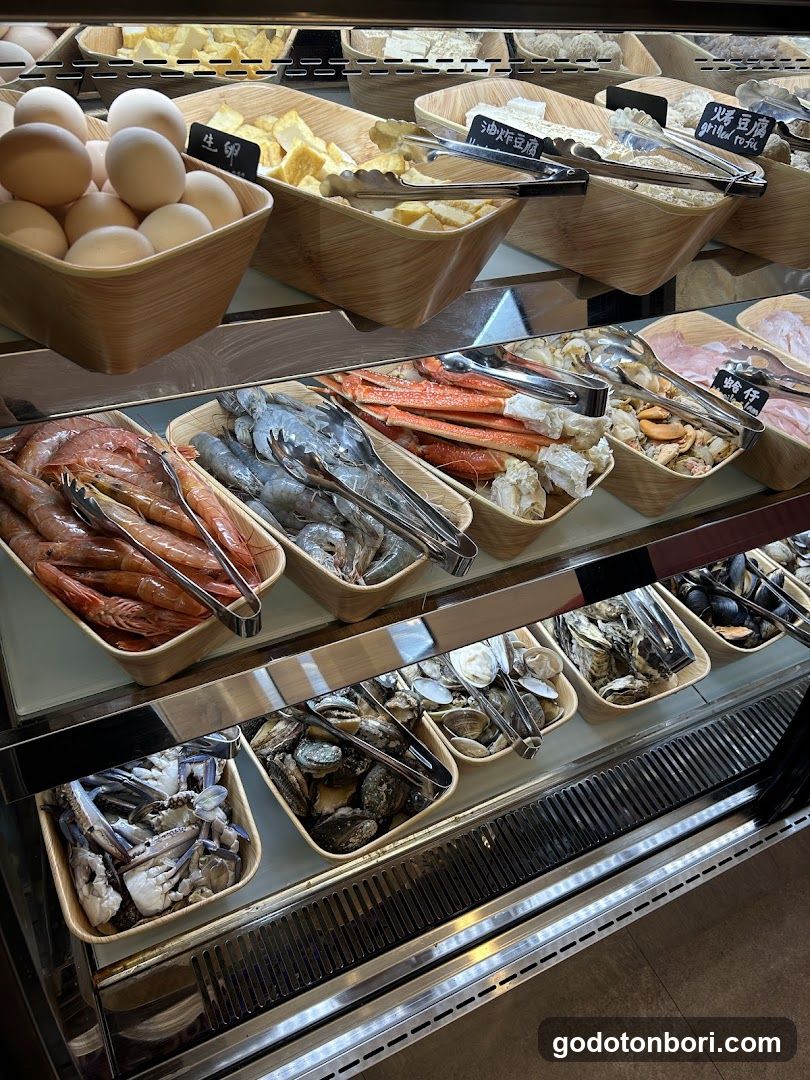 Wagyu and Seafood Ichiraku Dotonbori Branch