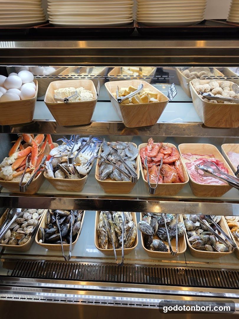 Wagyu and Seafood Ichiraku Dotonbori Branch
