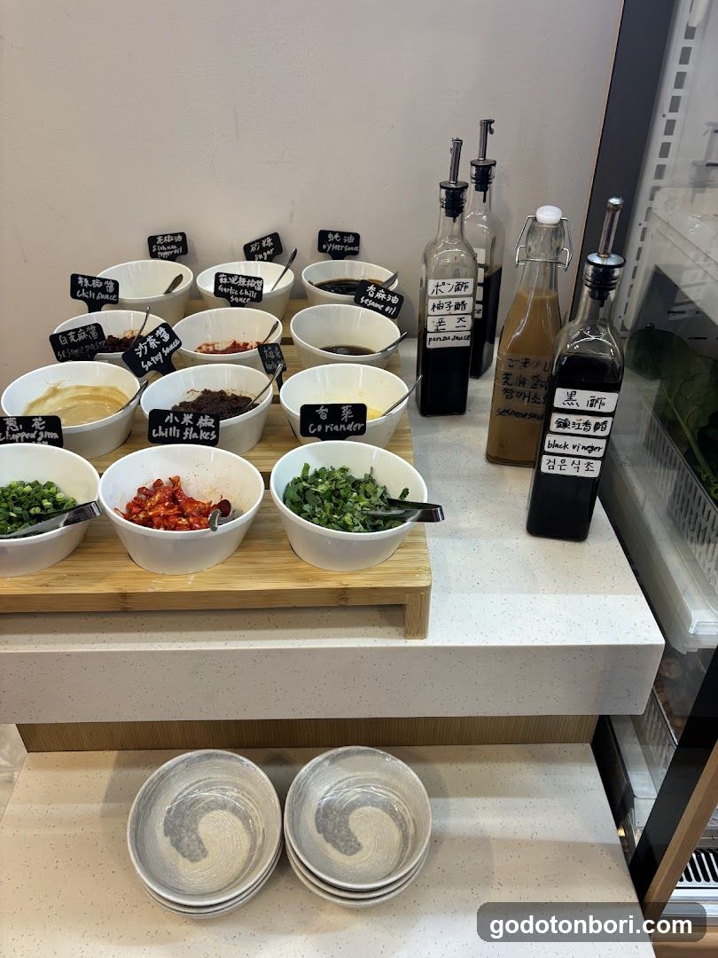 Wagyu and Seafood Ichiraku Dotonbori Branch