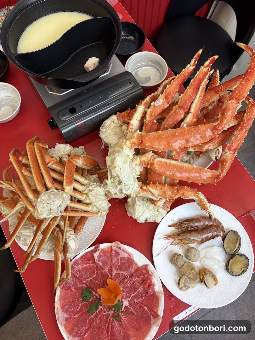 Wagyu and Seafood Ichiraku Dotonbori Branch