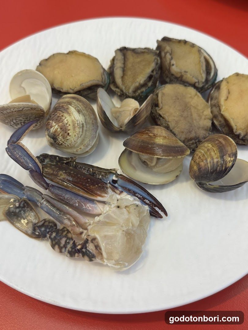 Wagyu and Seafood Ichiraku Dotonbori Branch