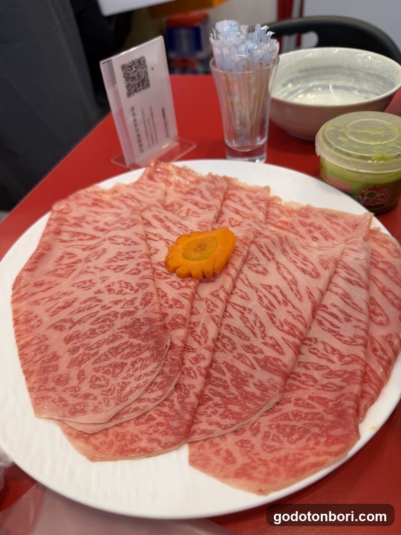 Wagyu and Seafood Ichiraku Dotonbori Branch