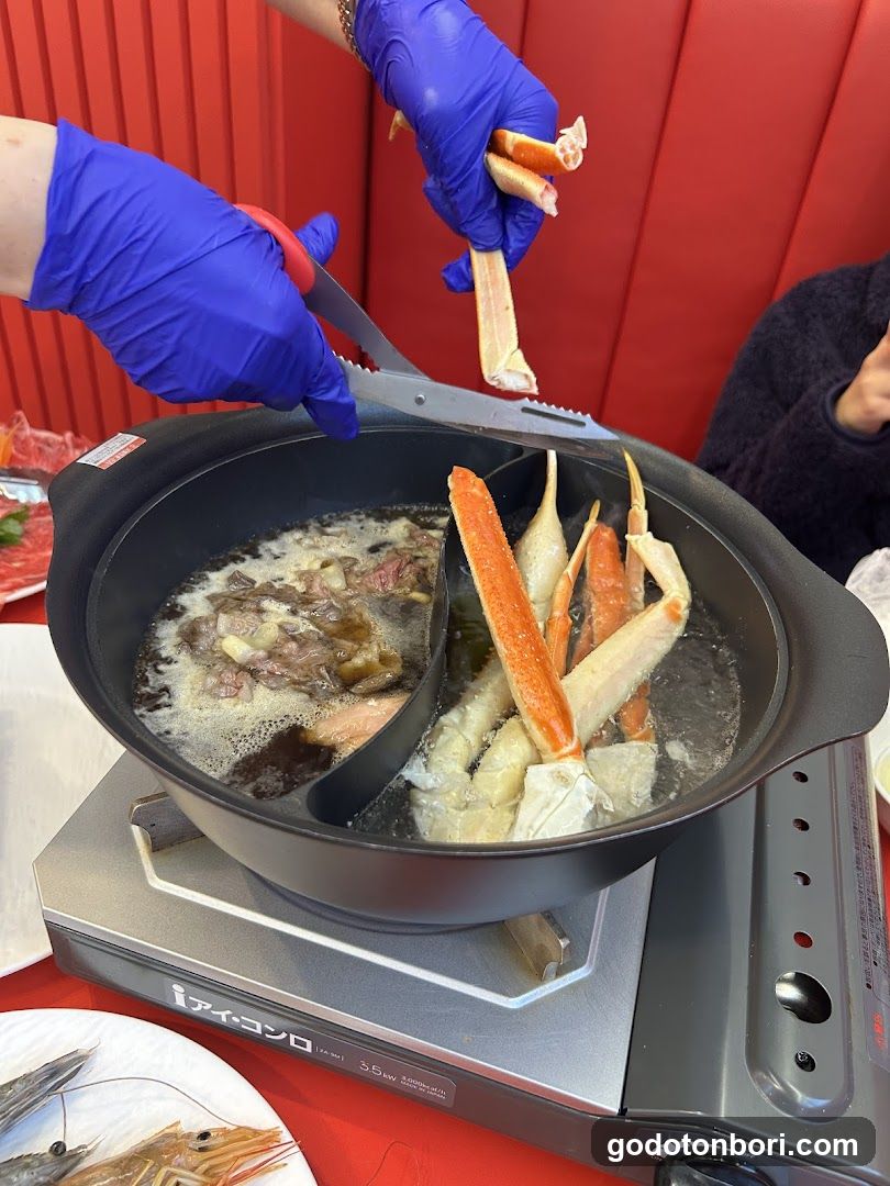 Wagyu and Seafood Ichiraku Dotonbori Branch