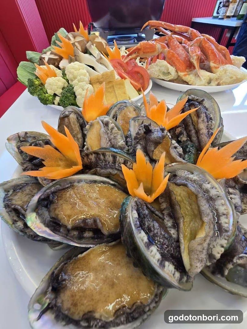 Wagyu and Seafood Ichiraku Dotonbori Branch