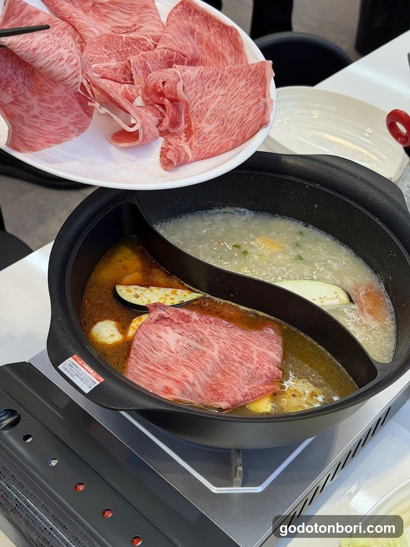 Wagyu and Seafood Ichiraku Dotonbori Branch