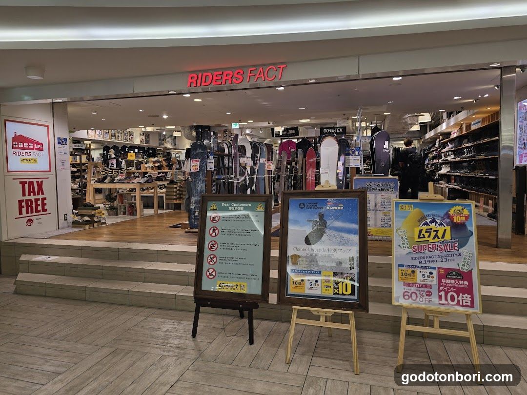 RIDERS FACT Namba CITY store(Tax Free)