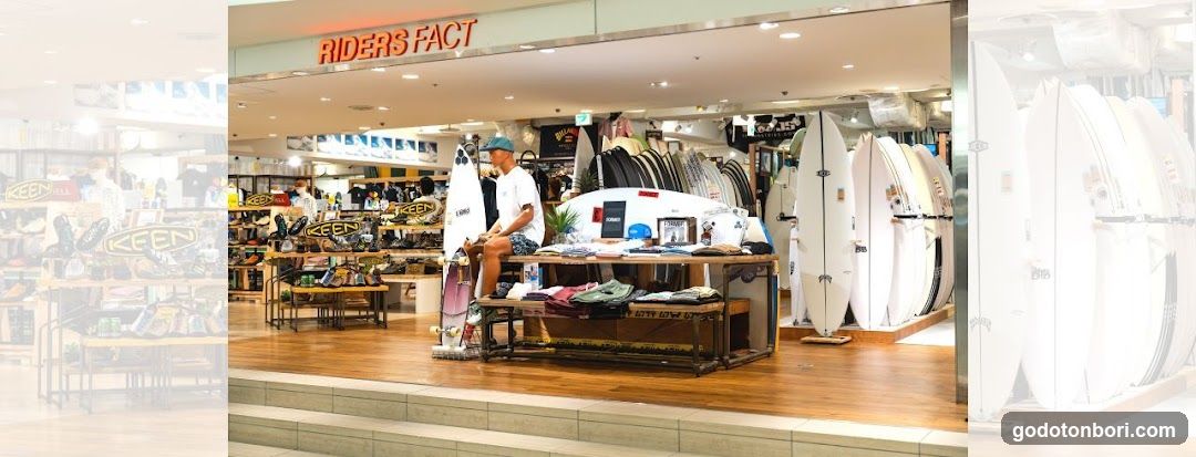RIDERS FACT Namba CITY store(Tax Free)