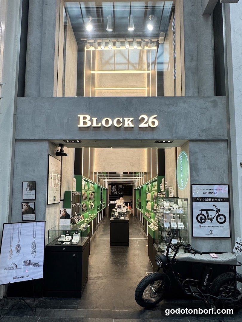 BLOCK26 心斎橋店
