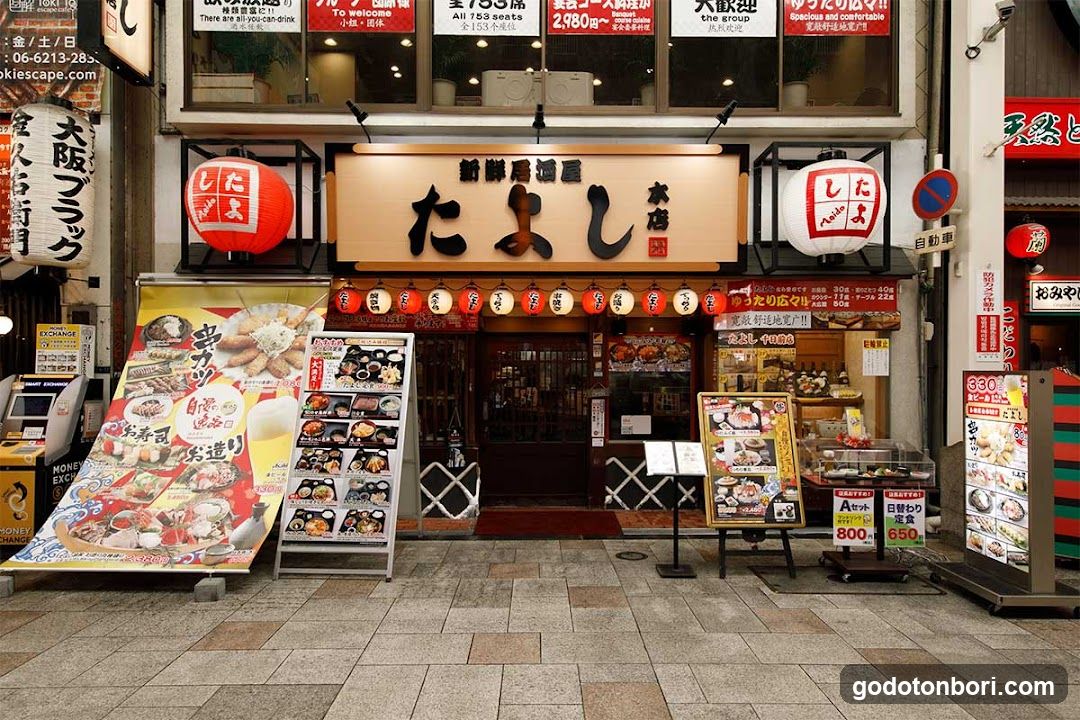 Izakaya Tayoshi Sennichimae honten