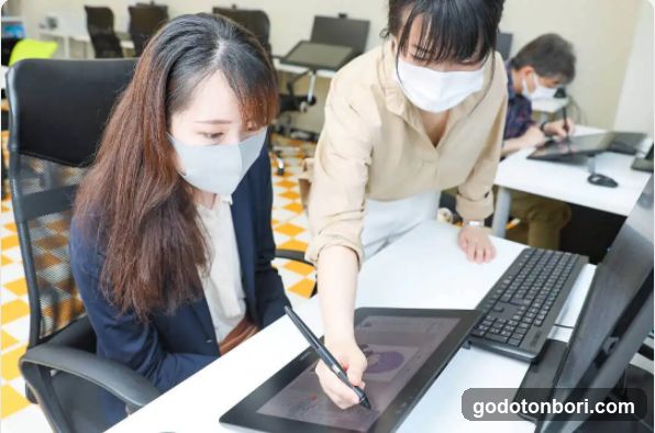 イラスト・マンガ教室egaco大阪校