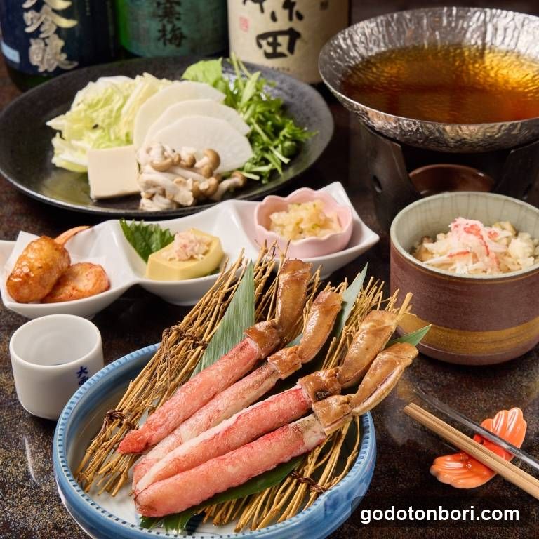かに源 法善寺店 KANIGEN HOZENJI