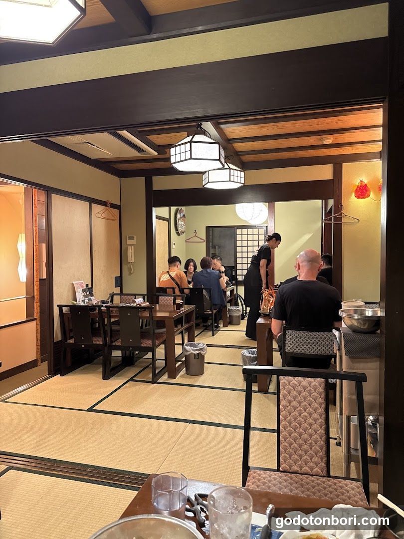 かに源 法善寺店 KANIGEN HOZENJI