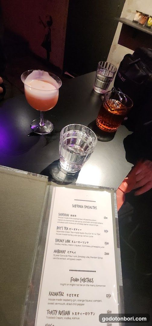 Subterra Cocktail Bar
