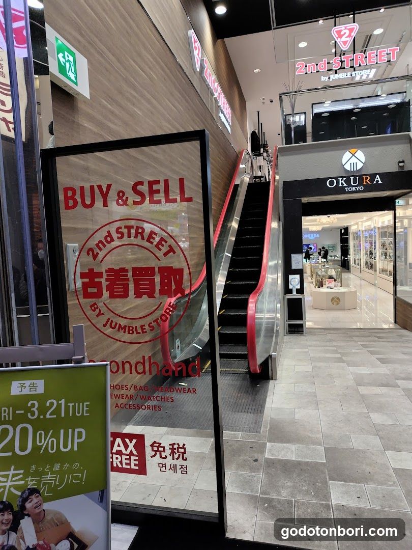 2nd Street Shinsaibashiminami