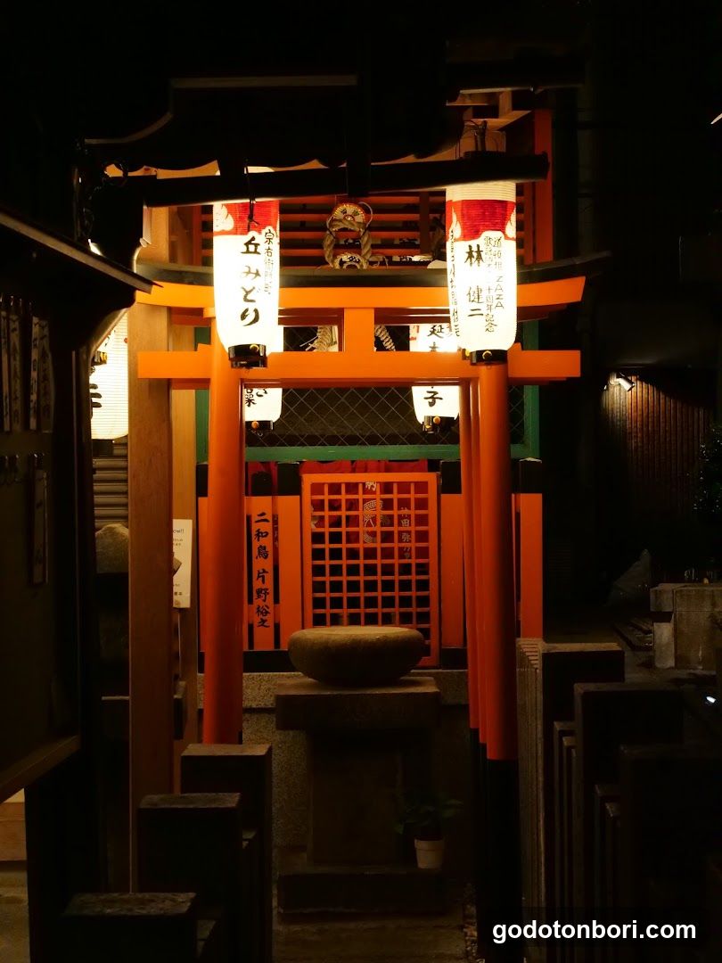 Hozenji Mizukake Fudoson Temple