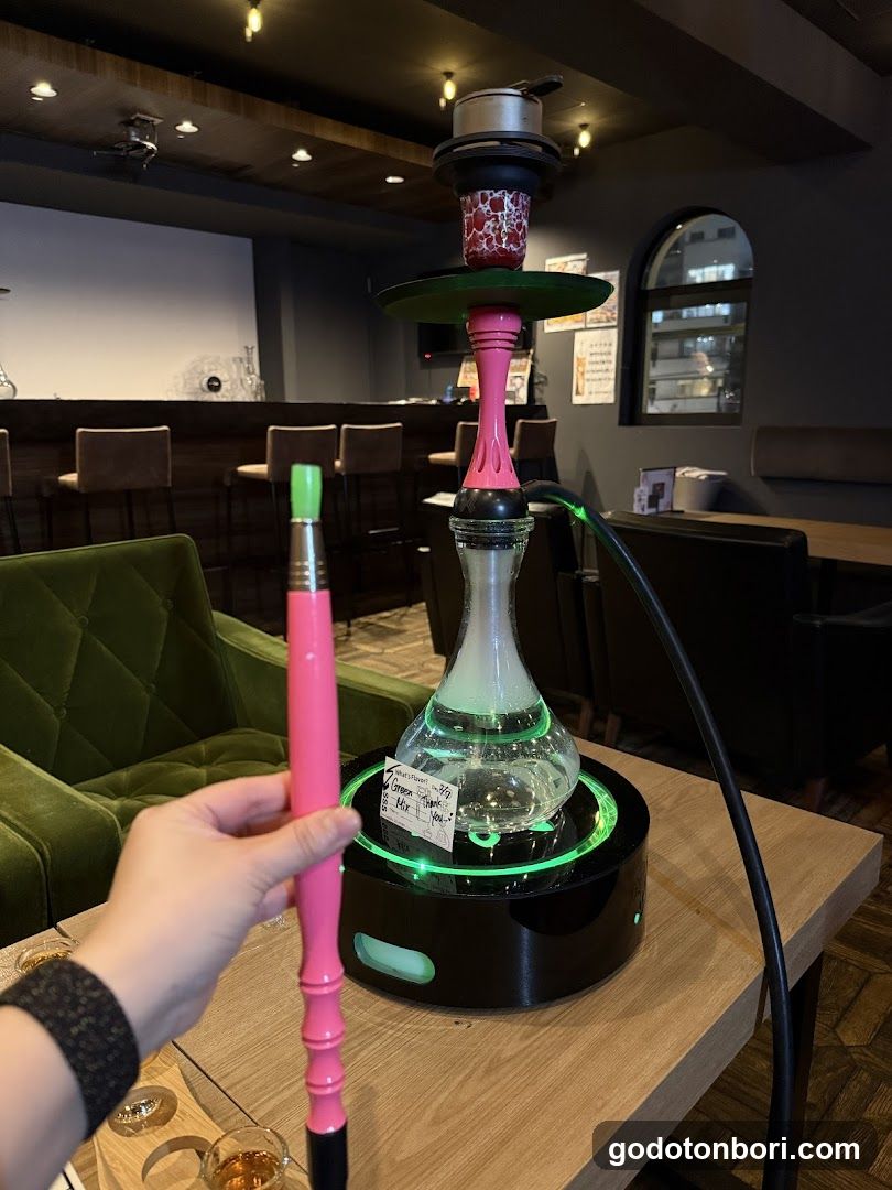 Shisha Cafe＆Bar SSS Namba