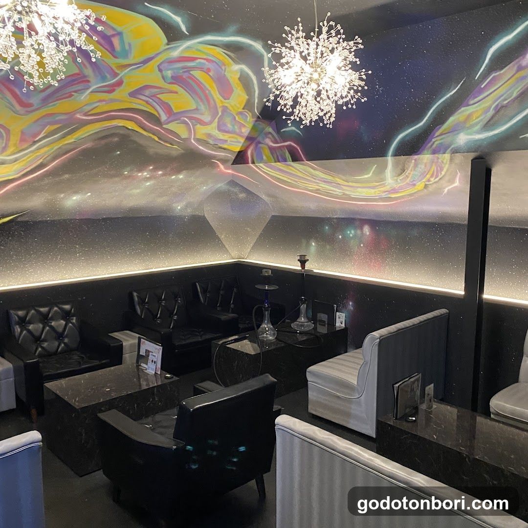 Shisha Cafe＆Bar SSS Namba