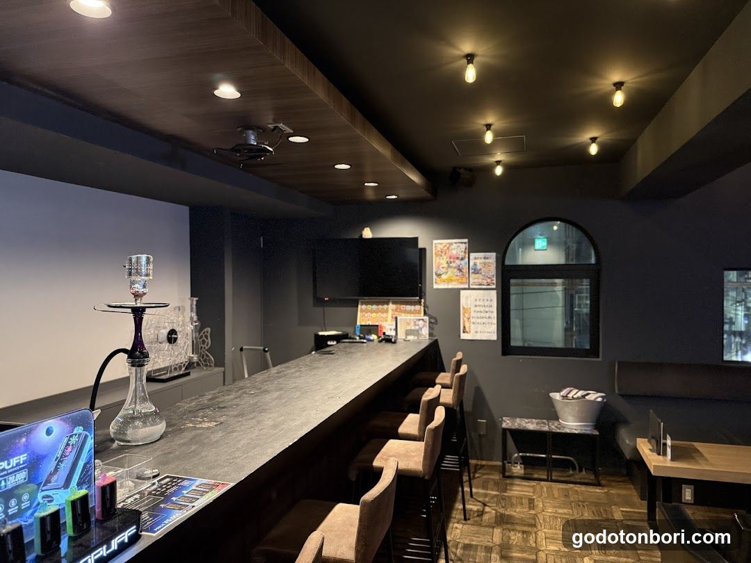 Shisha Cafe＆Bar SSS Namba